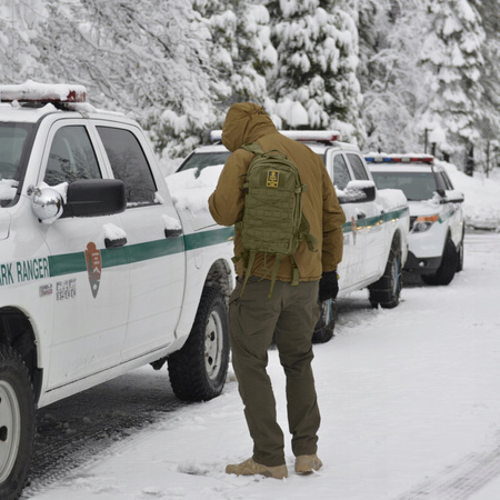 HELIKON-TEX - PLECAK TAKTYCZNY - RACCOON MK2 - 24L - PL WOODLAND (WZ. 93) - PL-RC2-CD-04