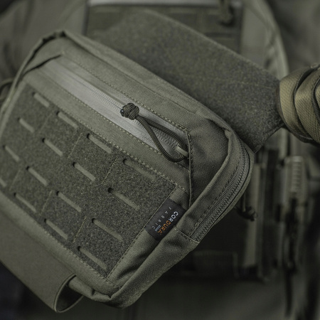 M-TAC - KIESZEŃ BALISTYCZNA TYPU DANGLER DO KAMIZELKI TAKTYCZNEJ - ELITE LARGE GEN. II - RANGER GREEN (10218023)