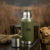 TERMOS TURYSTYCZNY 750 ML PRÓŻNIOWY PODWÓJNE ŚCIANKI M-TAC MILITARNY OLIVE