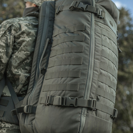 M-TAC - PLECAK TAKTYCZNY Z KOMORĄ NA BROŃ - ELITE GEN. II - LARGE - 60L- RANGER GREEN - 10089823