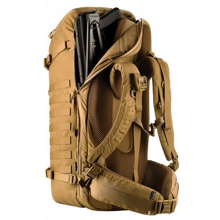 M-TAC - DUŻY PLECAK TAKTYCZNY Z KOMORĄ NA BROŃ - ELITE HEX LARGE GEN. II - 60L- COYOTE (10089805)