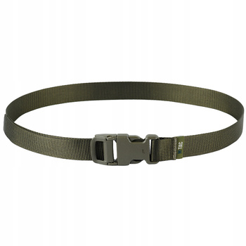 PAS KOMPRESYJNY NYLONOWY Z KLAMRĄ FASTEX M-TAC GEN. II 130 CM RANGER GREEN