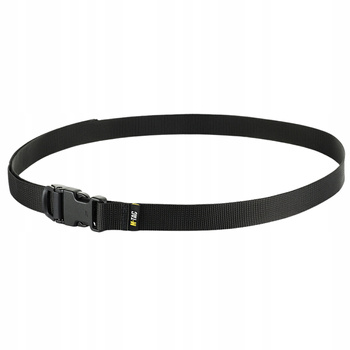 PAS KOMPRESYJNY NYLONOWY Z KLAMRĄ FASTEX M-TAC GEN. II 100 CM CZARNY BLACK