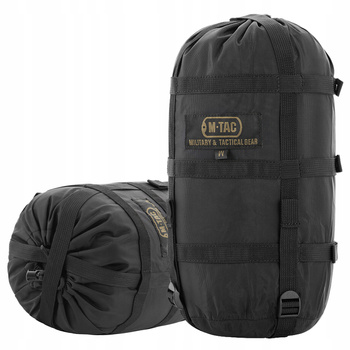 WOREK KOMPRESYJNY 20L TRANSPORTOWY WODOODPORNY ŚREDNI MEDIUM M-TAC - CZARNY