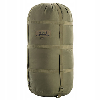 WOREK KOMPRESYJNY 40L TRANSPORTOWY WODOODPORNY DUŻY XL XLARGE M-TAC OLIVE