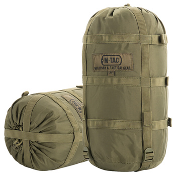 WOREK KOMPRESYJNY 20L TRANSPORTOWY WODOODPORNY ŚREDNI MEDIUM M-TAC - OLIVE