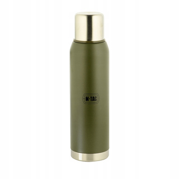 M-TAC - TERMOS TURYSTYCZNY - 1300 ML - PRÓŻNIOWY - OLIVE - 60058001 