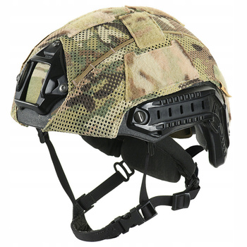 POKROWIEC NA HEŁM FAST WOJSKOWY TAKTYCZNY OSŁONA CORDURA M-TAC MULTICAM - L