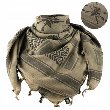 ARAFATKA CHUSTA OCHRONNA M-TAC SHEMAGH SPARTAN ZIELONA FOLIAGE GREEN BLACK