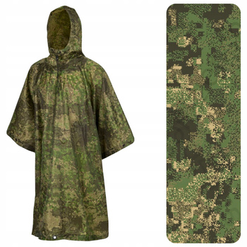 PONCHO PELERYNA PRZECIWDESZCZOWA PAŁATKA HELIKON U.S MODEL PENCOTT WILDWOOD