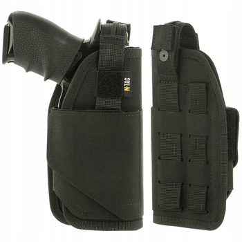 KABURA GLOCK 17 PRAWA UNIWERSALNA M-TAC ELITE CORDURA MOLLE - CZARNA BLACK