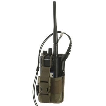 M-TAC - ŁADOWNICA NA RADIOTELEFON - MOTOROLA / BAOFENG - RANGER GREEN - 10130023