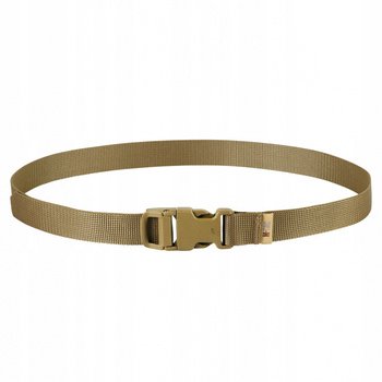 PAS KOMPRESYJNY NYLONOWY Z KLAMRĄ FASTEX M-TAC GEN. II 130 CM COYOTE KHAKI