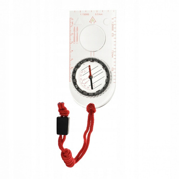 KOMPAS MAPOWY BUSOLA KARTOGRAFICZNA M-TAC KOMPAS TAKTYCZNY DO MAPY