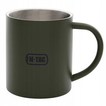 KUBEK TERMICZNY TERMOKUBEK 250 ML STAL NIERDZEWNA M-TAC - ZIELONY OLIVE