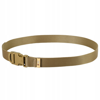 PAS KOMPRESYJNY NYLONOWY Z KLAMRĄ FASTEX M-TAC GEN. II 100 CM COYOTE KHAKI