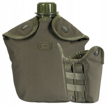 POKROWIEC NA MANIERKĘ 1L MOLLE/PALS ŁADOWNICA Z IZOLACJĄ M-TAC - OLIVE