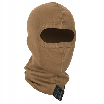 HELIKON-TEX - KOMINIARKA WOJSKOWA - BEZSZWOWA - BAWEŁNA - COYOTE - CZ-KO1-CO-11