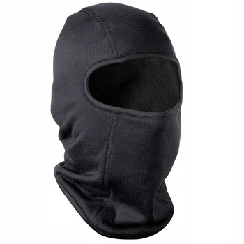 KOMINIARKA ZIMOWA WOJSKOWA BEZSZWOWA HELIKON BALACLAVA COMFORT DRY - CZARNA