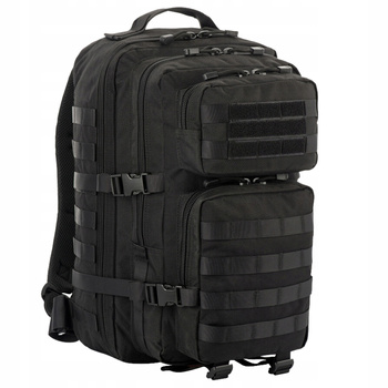 PLECAK TAKTYCZNY MILITARNY WOJSKOWY DUŻY 36L M-TAC ASSAULT PACK - CZARNY