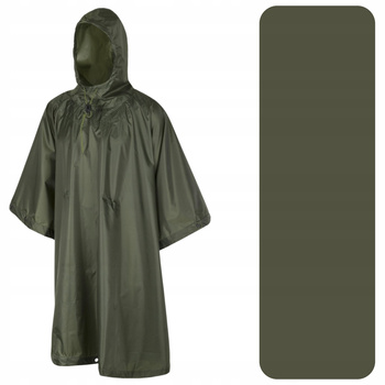 PONCHO PELERYNA PRZECIWDESZCZOWA PAŁATKA HELIKON U.S. MODEL - OLIVE GREEN