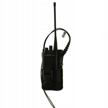 M-TAC - ŁADOWNICA NA RADIOTELEFON / MOTOROLA / BAOFENG - CZARNA (10130002)