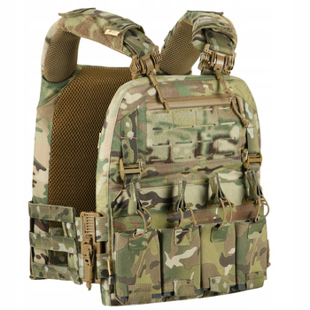 M-TAC - KAMIZELKA TAKTYCZNA PLATE CARRIER - CUIRASS FAST QRS - L/XL - MULTICAM - 51670008