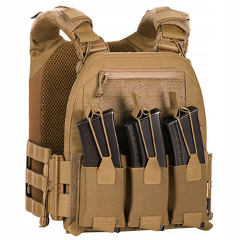 M-TAC - KAMIZELKA TAKTYCZNA PLATE CARRIER - CUIRASS FAST QRS ELITE - S/M - COYOTE - 10376005